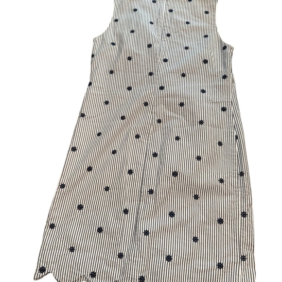 Cynthia Rowley White Sheath Midi Dress Sleeveless - Picture 5 of 5